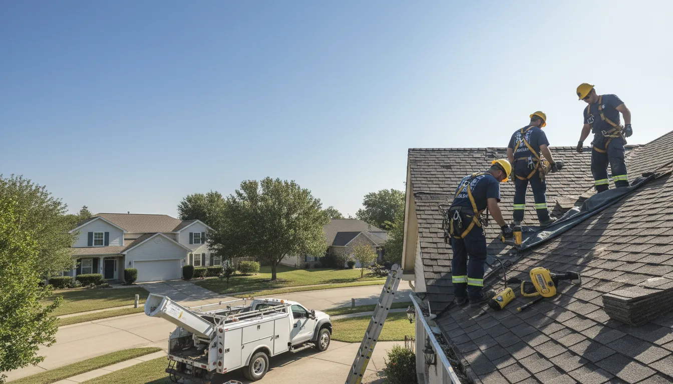 Emergency Roof Repair in Turtletown, TN near me